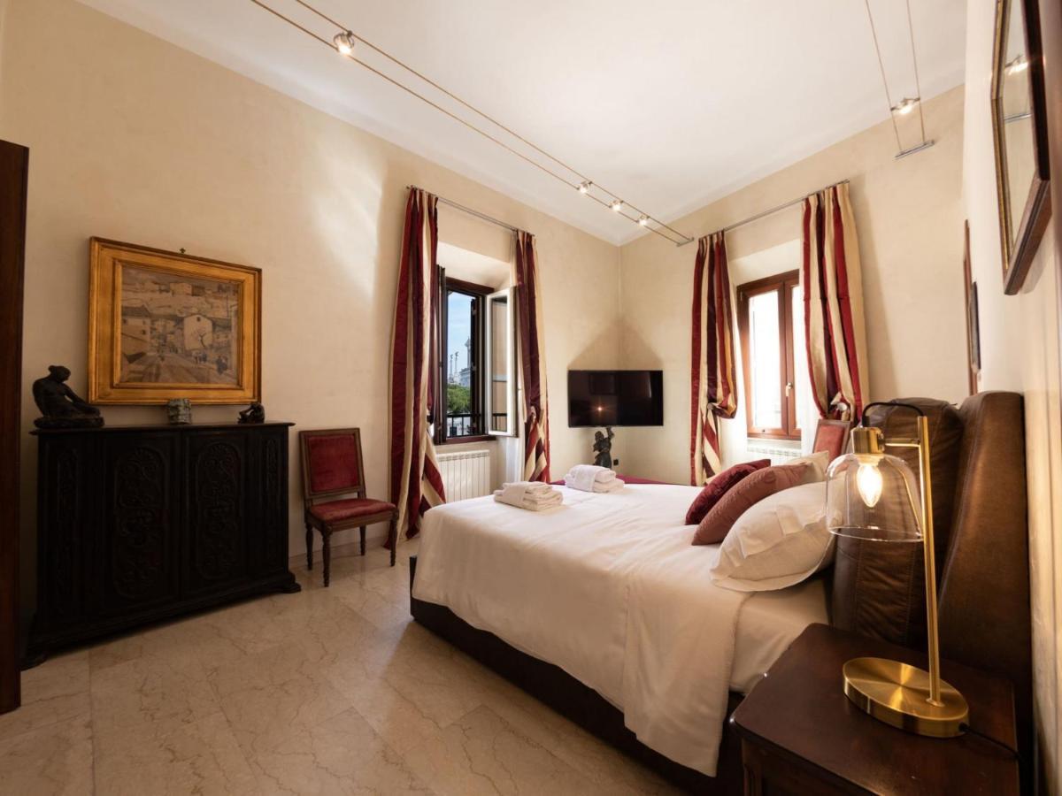 The Best Rent - Apartment With A View On Altare Della Patria Rome Bagian luar foto
