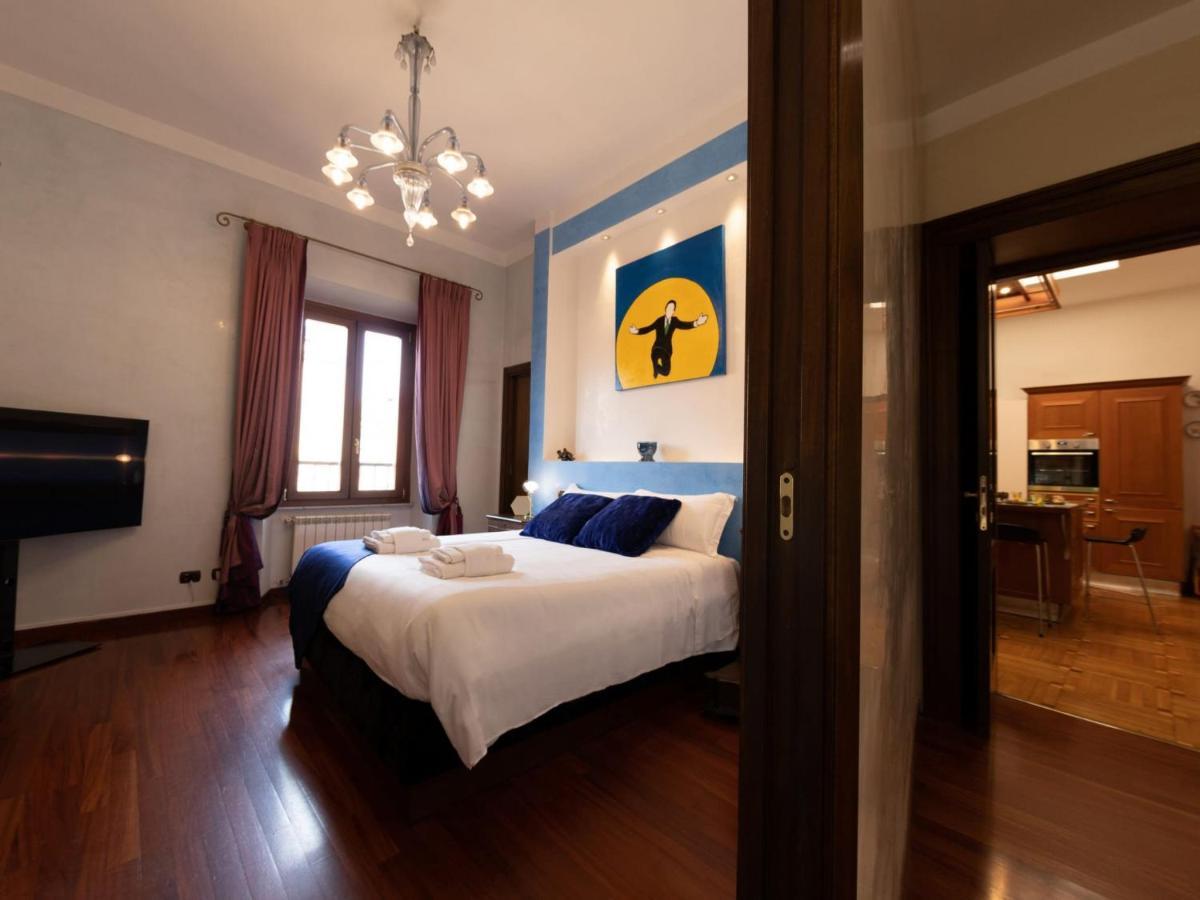 The Best Rent - Apartment With A View On Altare Della Patria Rome Bagian luar foto